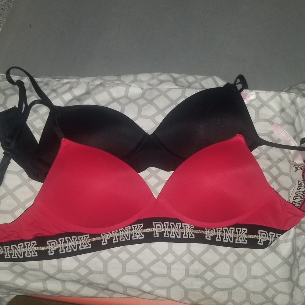 Victoria Secret Pink bras